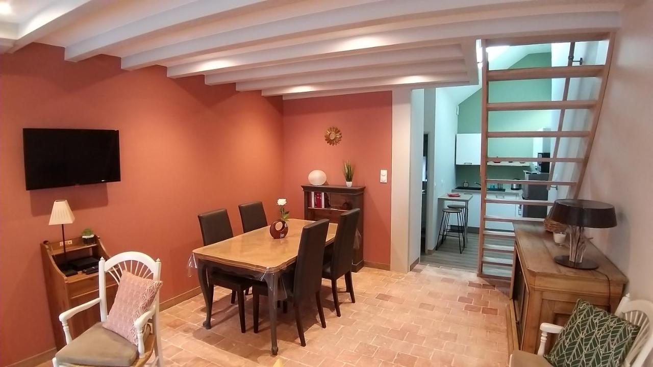 Maison Coeur De Sancerre Eksteriør billede