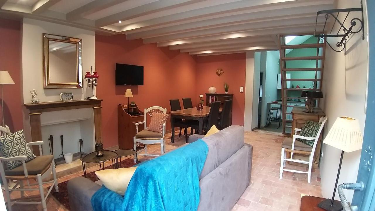 Maison Coeur De Sancerre Eksteriør billede